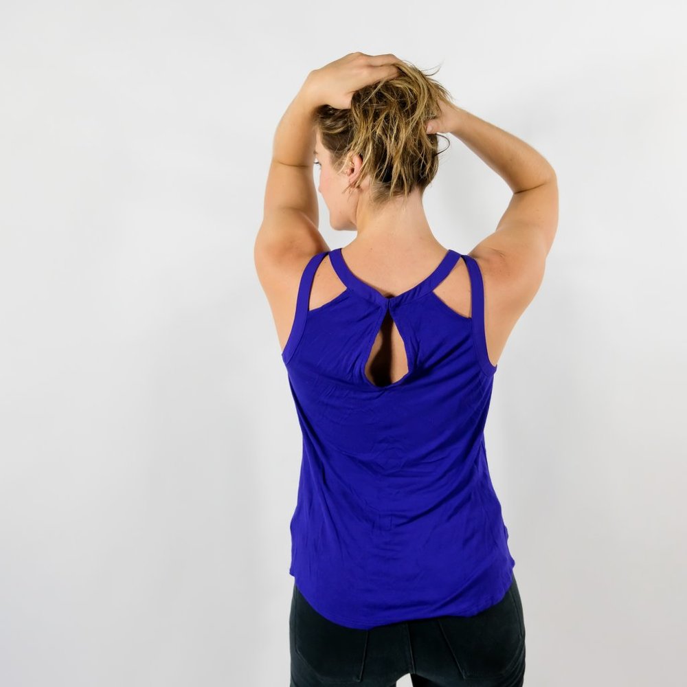 Beautiful Blue EXPRESS Blouse